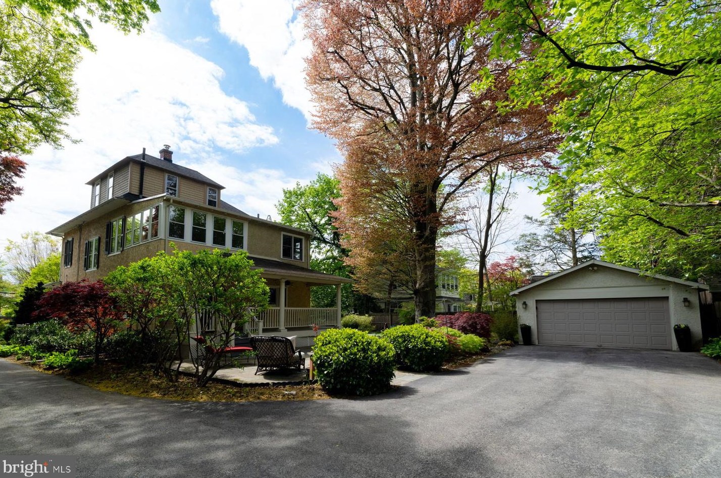 515 Willow Grv Ave, Ardsley PA  19038-2019 exterior