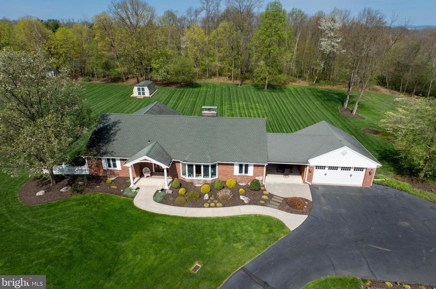 1115 Hollow Rd, Collegeville PA  19426-1516 exterior