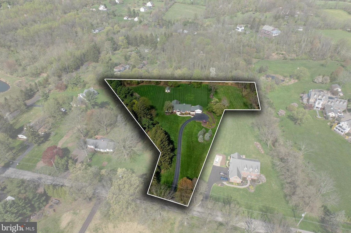1115 Hollow Rd, Collegeville PA  19426-1521 exterior