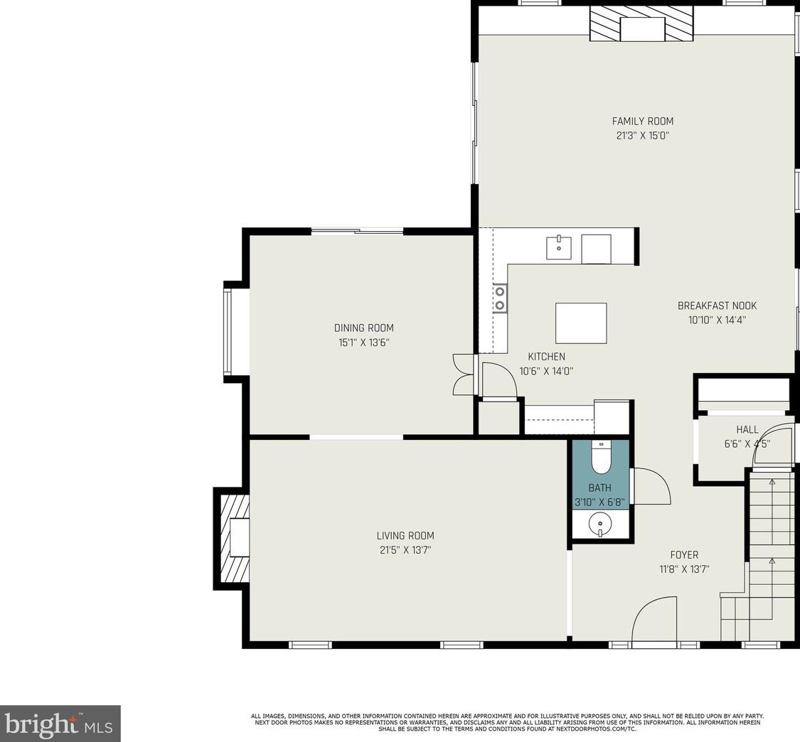 1110 Wilson St, Pottstown PA  19464-4466 exterior