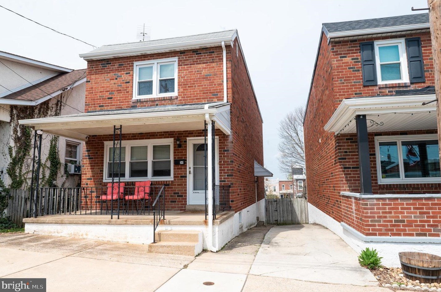 341 Hurst St, Norristown PA  19405-1622 exterior