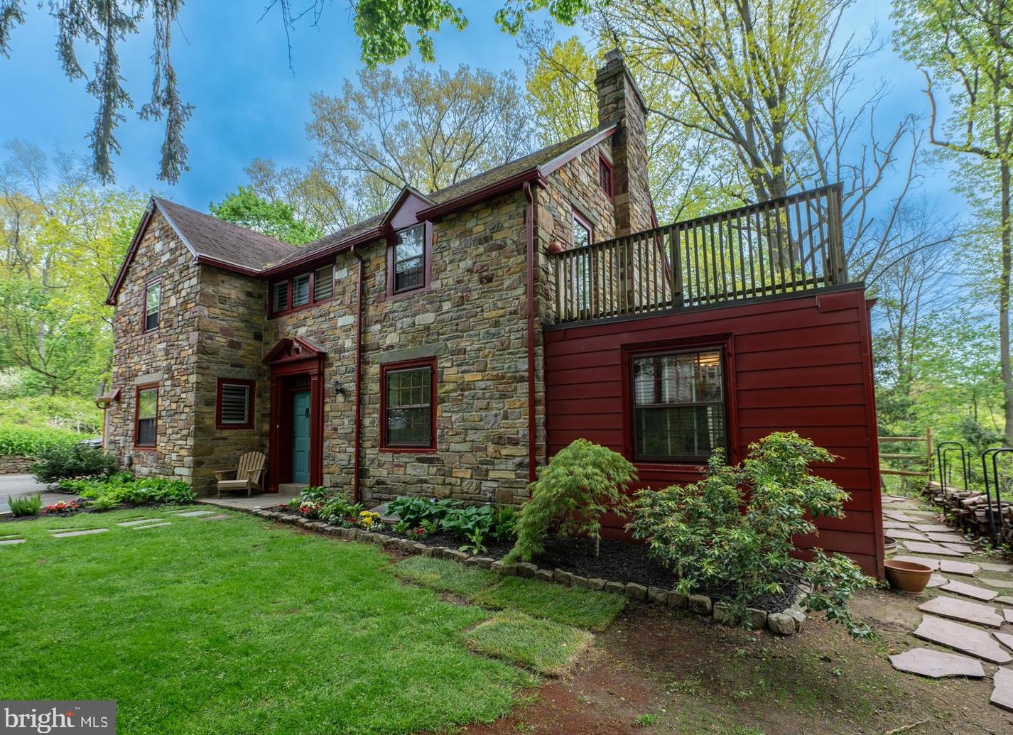 819 Pardee Ln, Wyncote PA 19095-1609 exterior