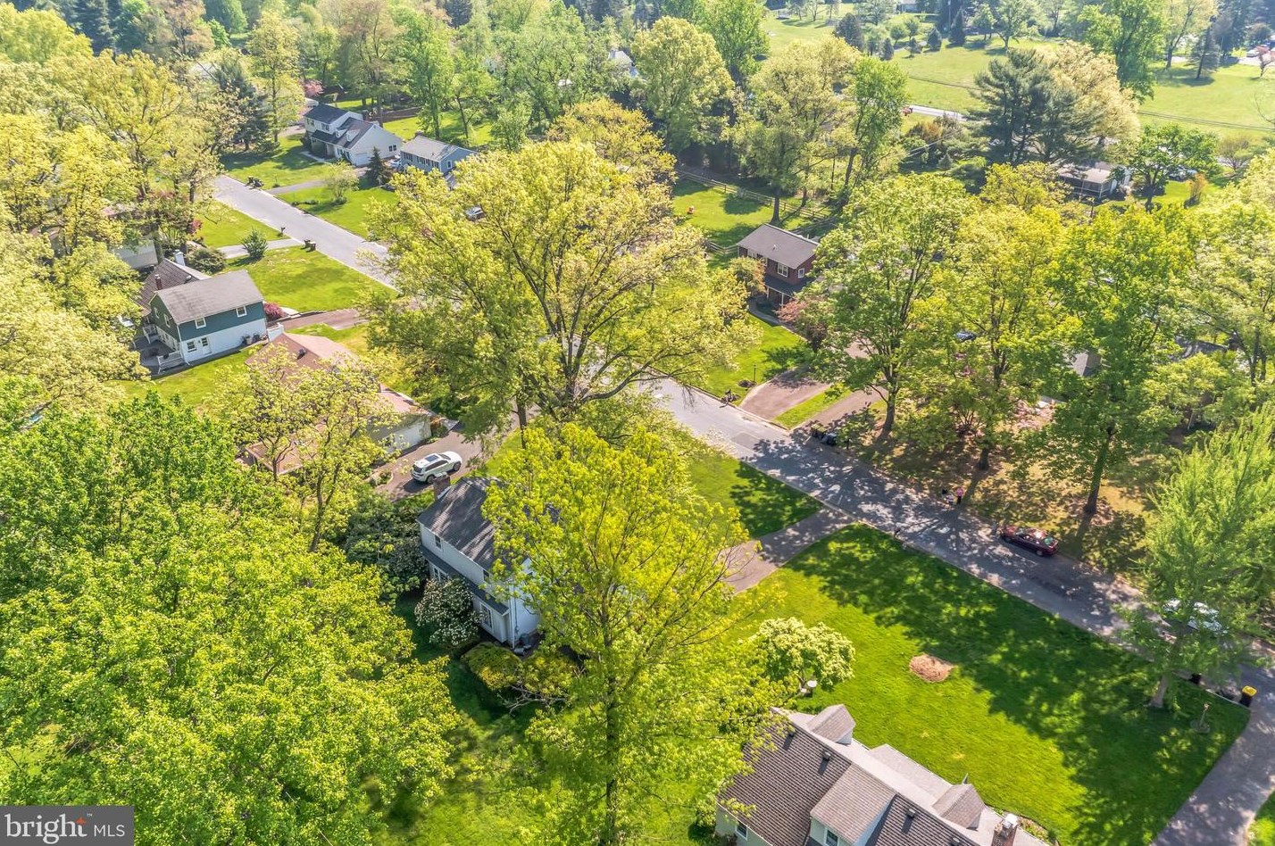 224 Oakland Pl, North Wales PA  19454-2462 exterior