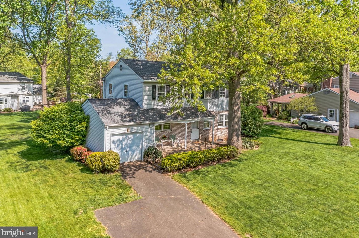 224 Oakland Pl, North Wales PA  19454-2462 exterior