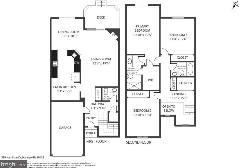 359 Hamilton Dr, Harleysville PA  19438-2152 exterior