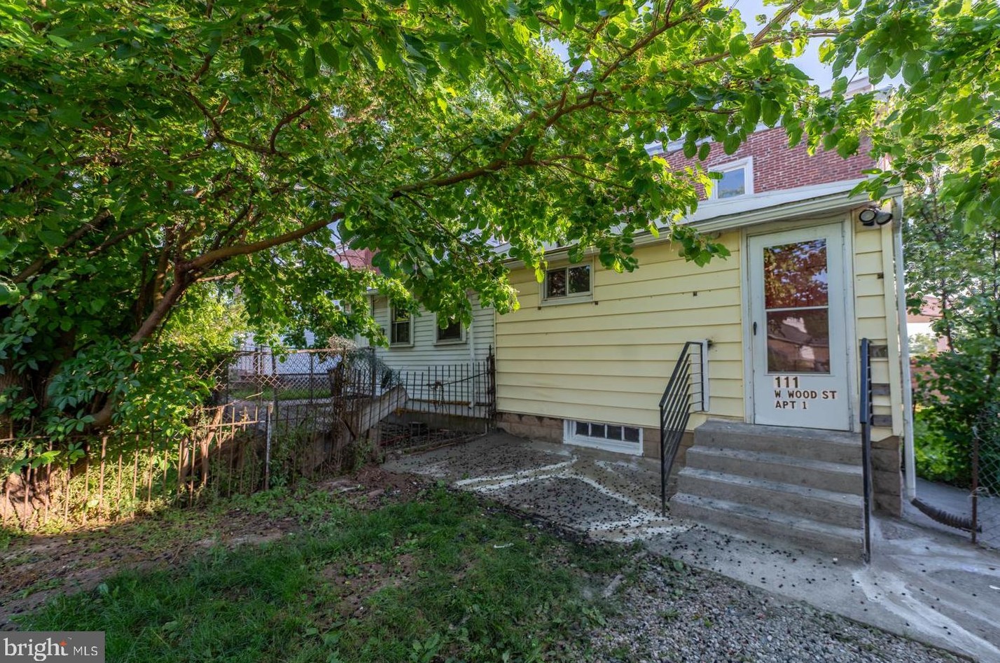 111 Wood St, Norristown PA  19401-3418 exterior