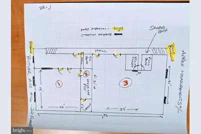 46 E Butler Avenue #2ND LEVEL FRONT, Ambler, PA 19002 - Photo 13