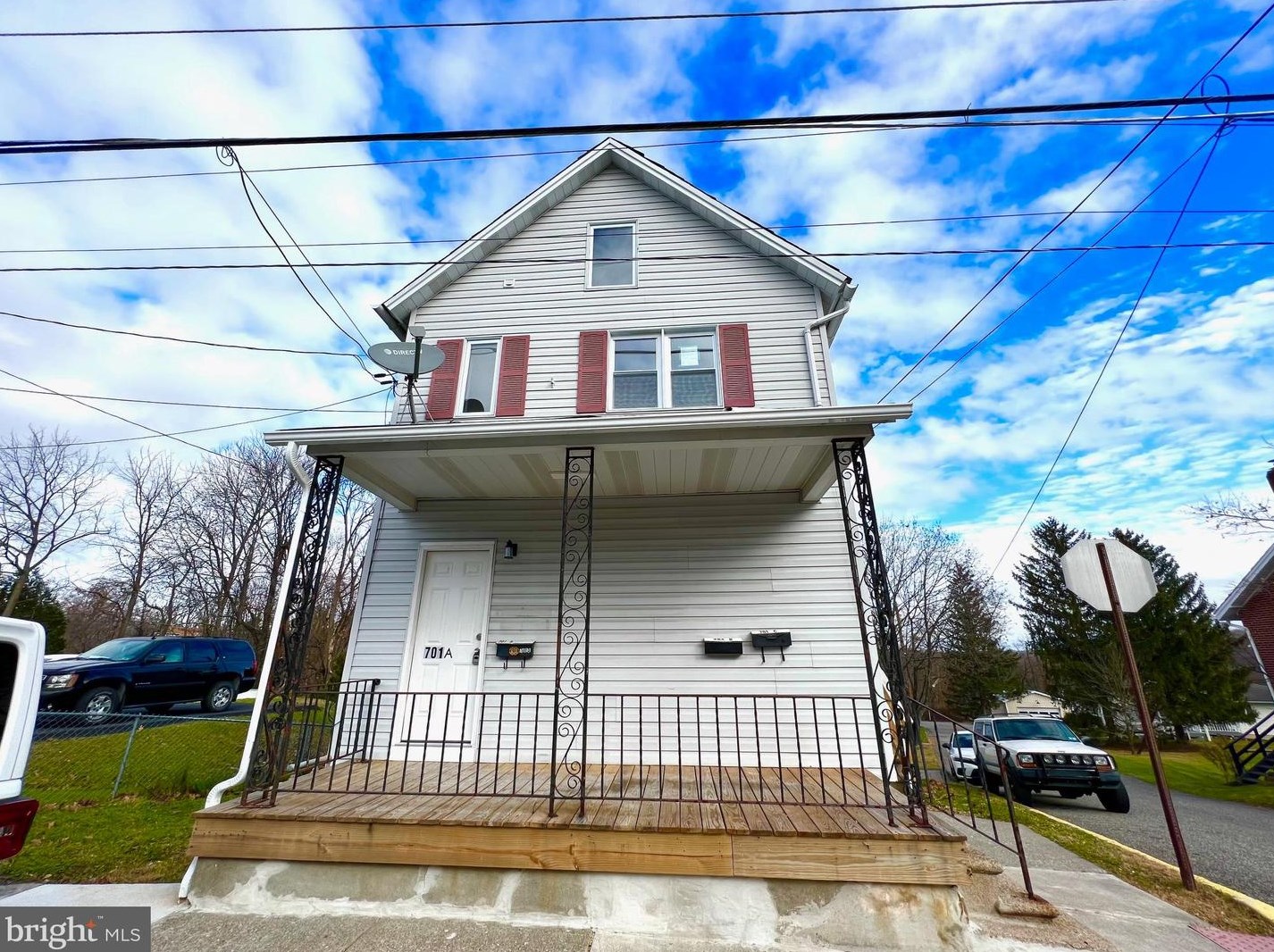 701 Garibaldi Ave, Bangor PA 18013-1115 exterior