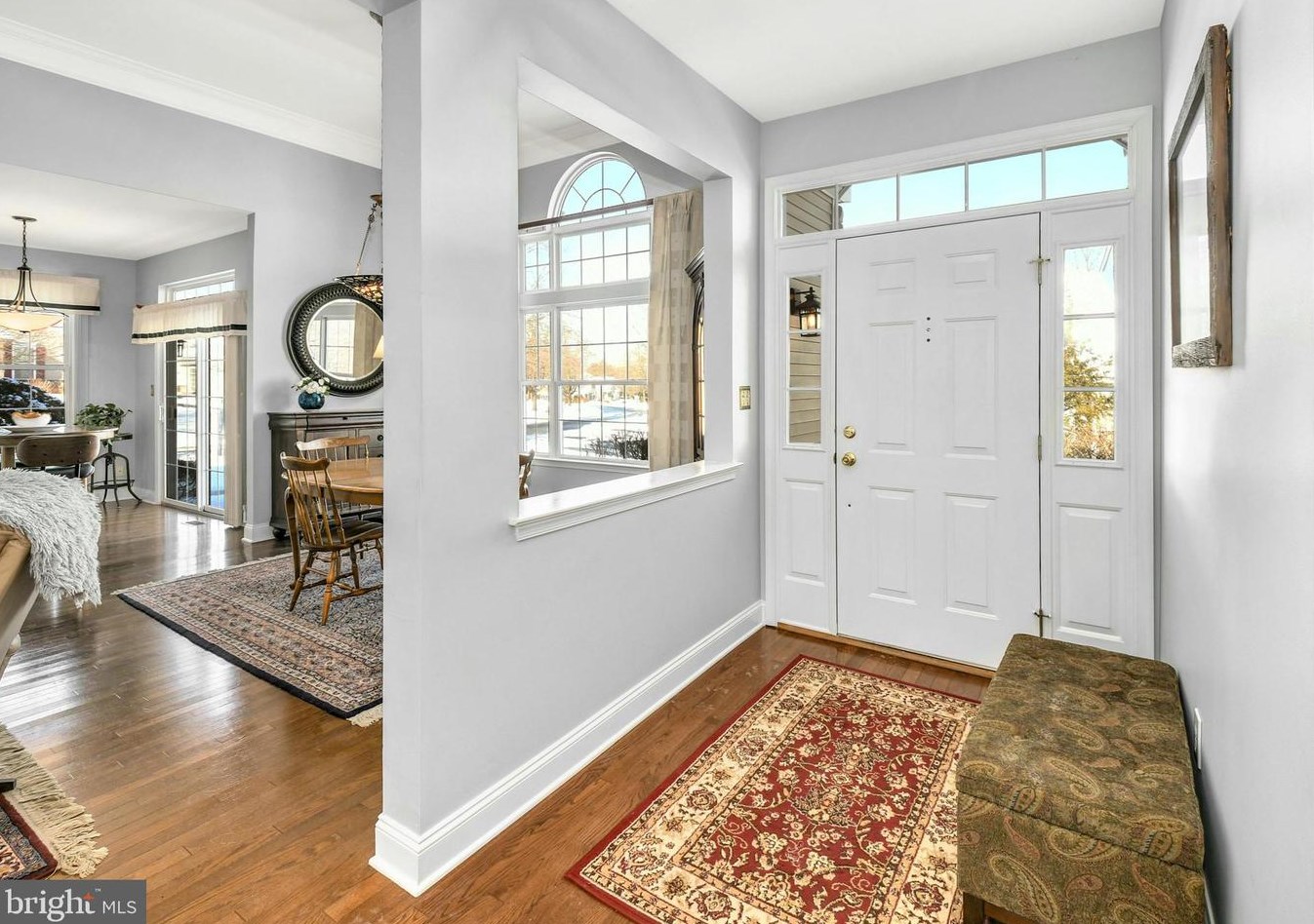 1857 Caryn Dr, Hellertown PA  18055-3423 exterior