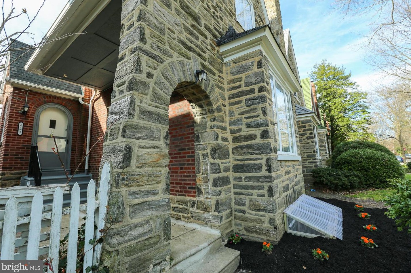 421 Allens Ln, Philadelphia PA  19119-1104 exterior