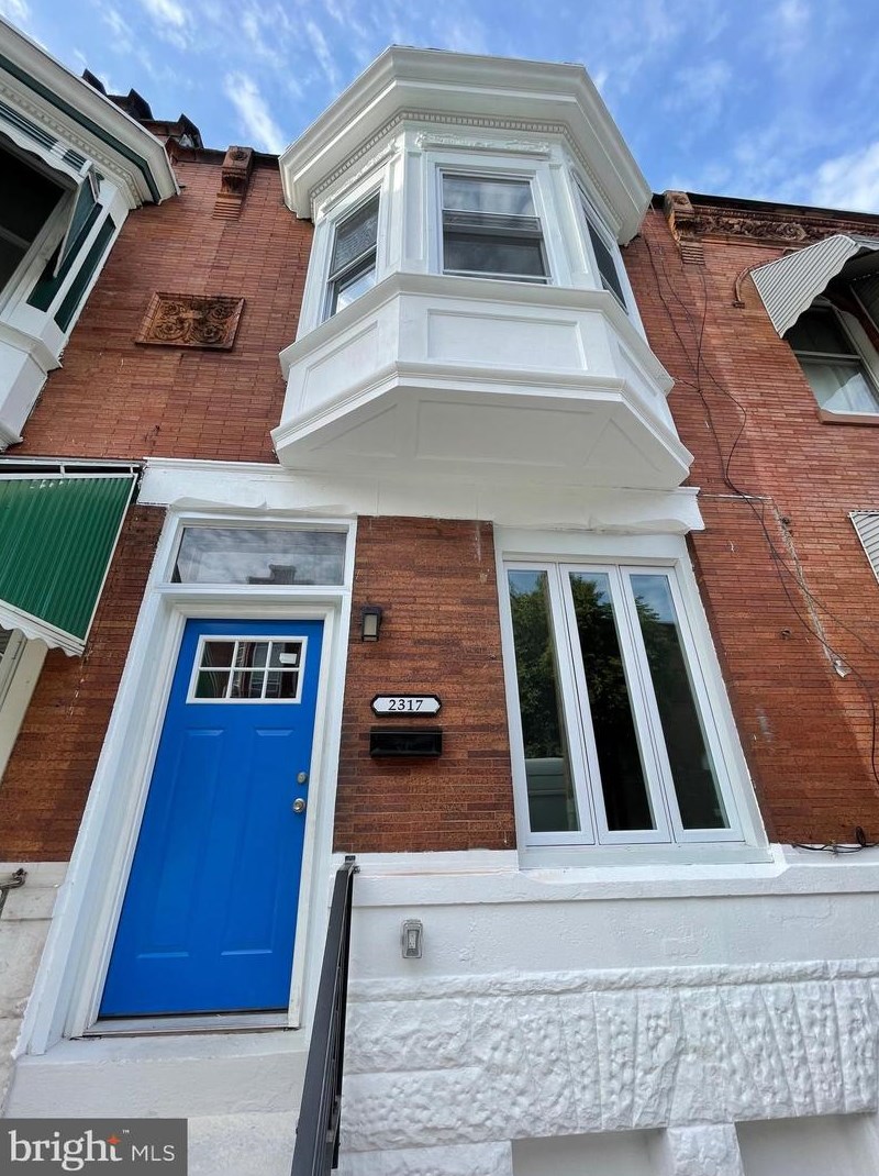2317 Nicholas St, Philadelphia PA  19121-2911 exterior