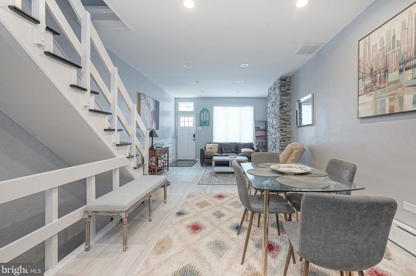 1221 Fitzgerald St, Philadelphia PA  19148-3515 exterior