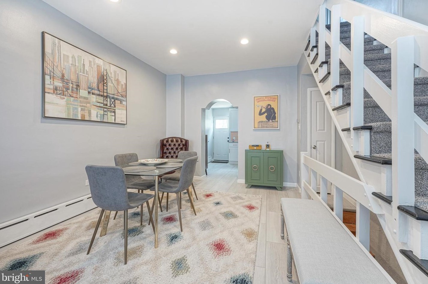 1221 Fitzgerald St, Philadelphia PA  19148-3515 exterior