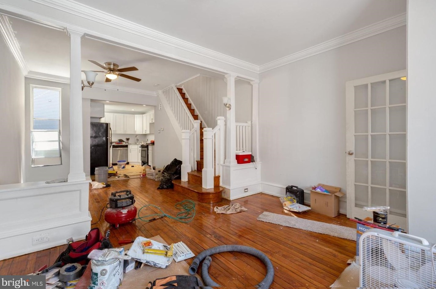 2416 Kimball St, Philadelphia PA  19146-2425 exterior