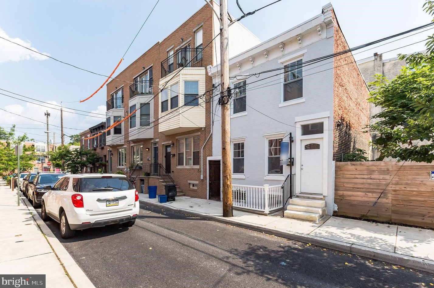 1616 Webster St, Philadelphia PA  19146-2029 exterior