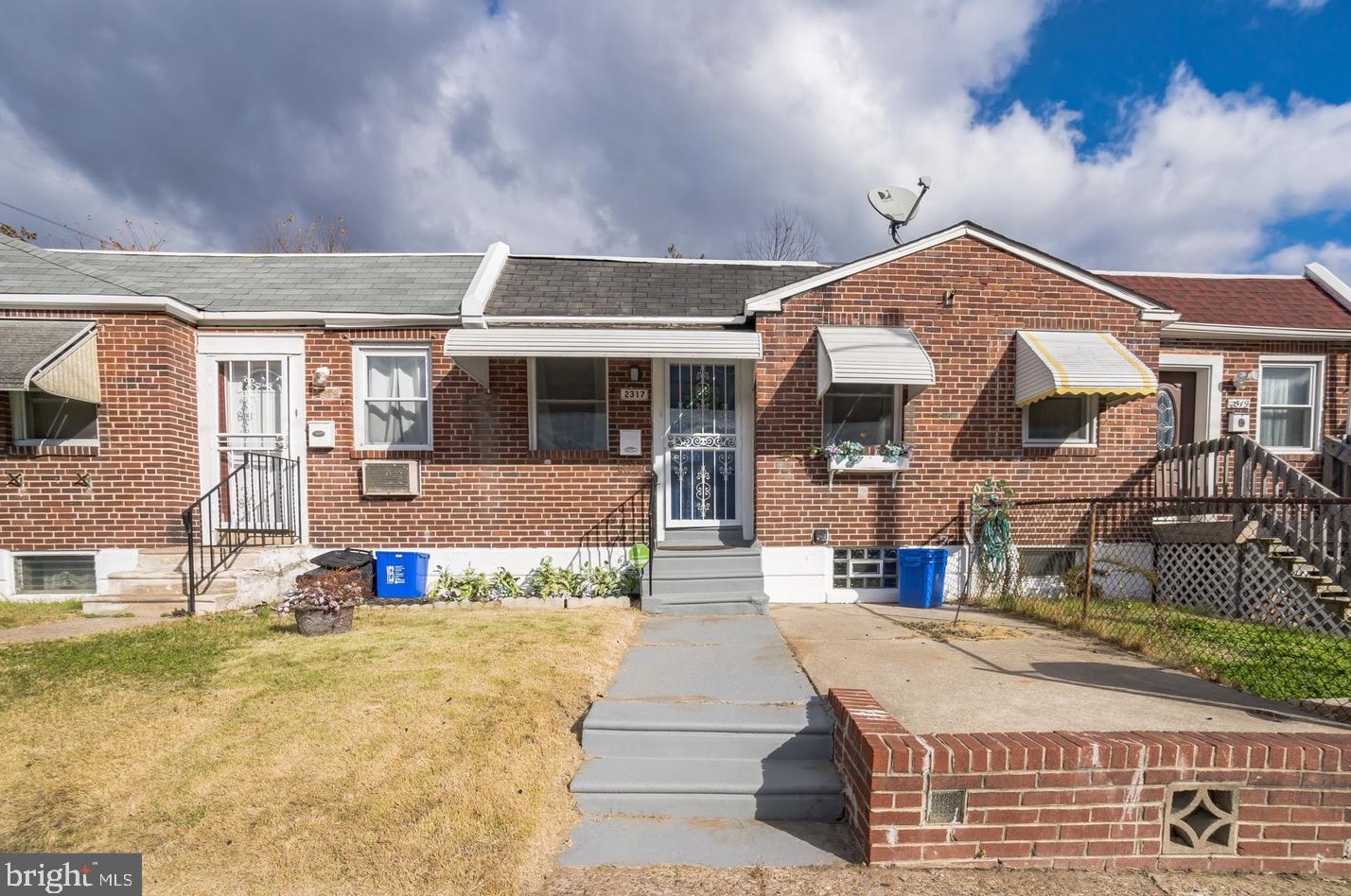 2317 Ithan St, Philadelphia PA  19143-6109 exterior