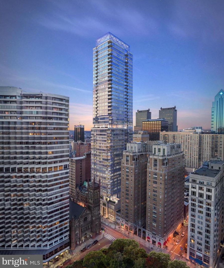 1911 Walnut St, Philadelphia PA  19103-4609 exterior