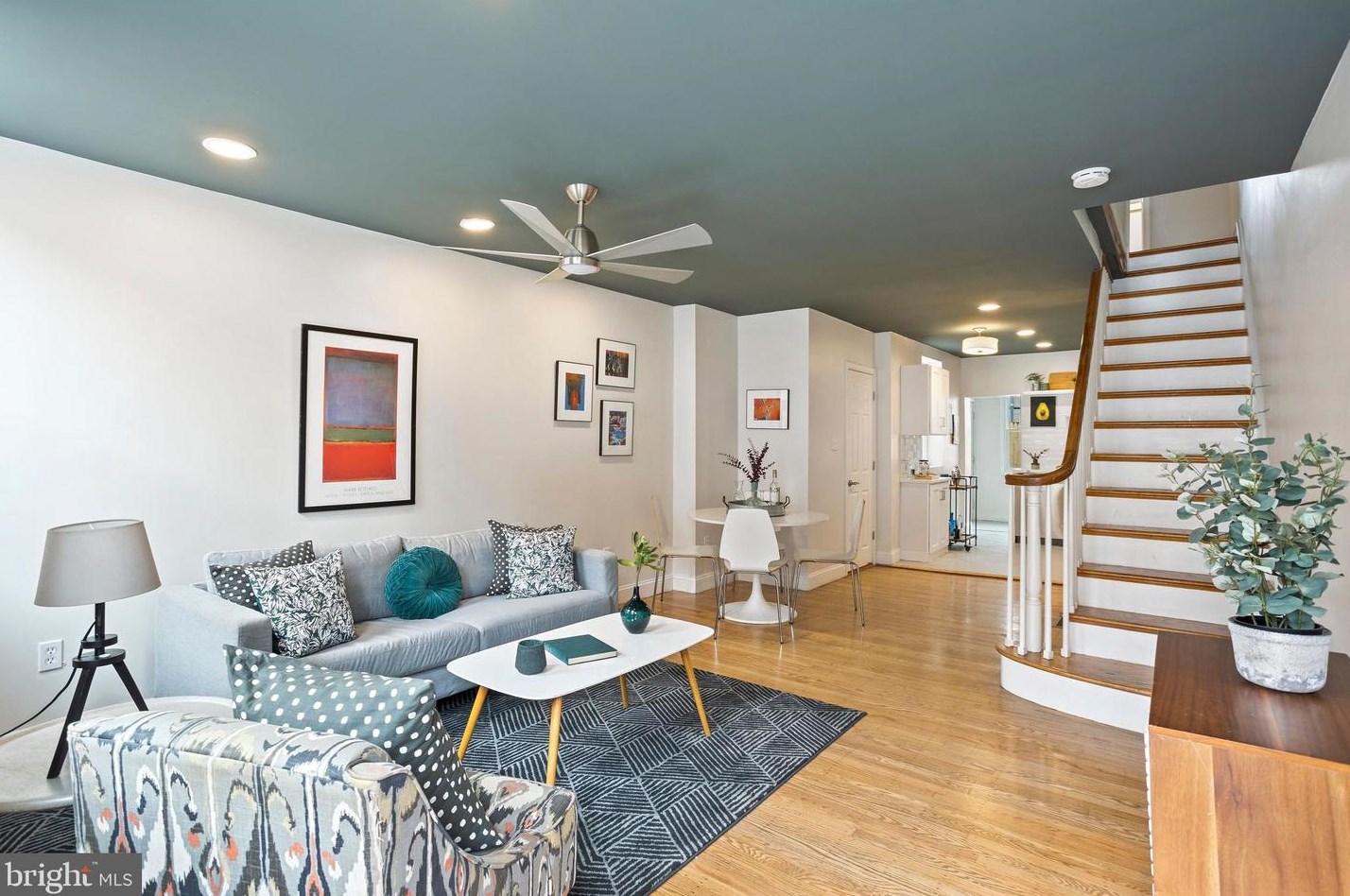 1529 Garnet St, Philadelphia PA  19146-4627 exterior