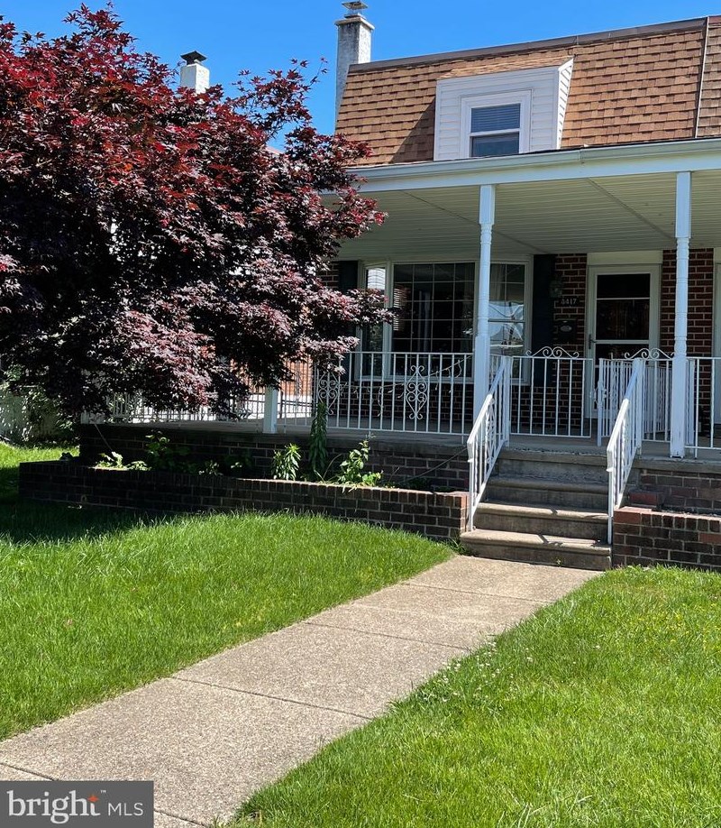 3417 Eden St, Philadelphia PA  19114-3605 exterior