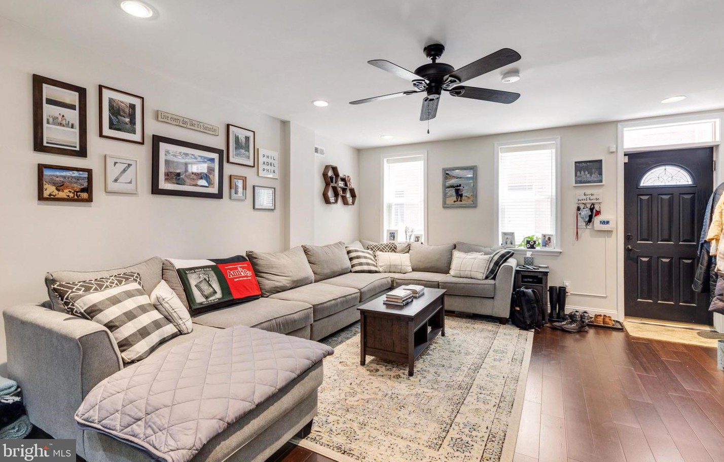 1306 Chadwick St, Philadelphia PA  19146-4727 exterior