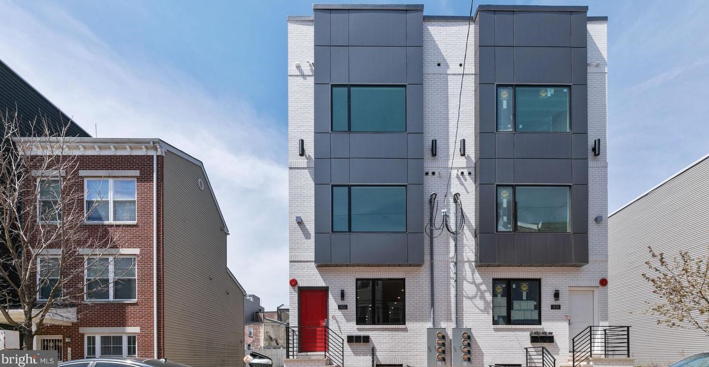 1434 Franklin St, Philadelphia PA  19122-3612 exterior