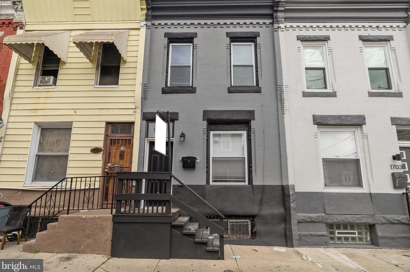 1705 Newkirk St, Philadelphia PA  19145-1626 exterior