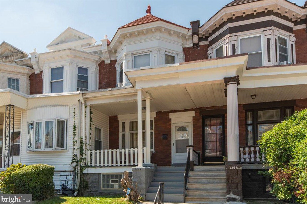 6156 Webster St, Philadelphia PA  19143-2218 exterior