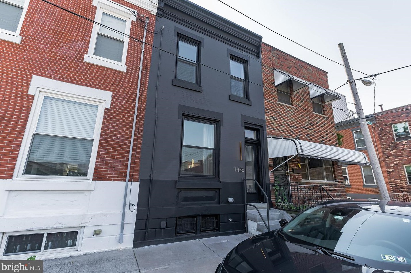 1435 Percy St, Philadelphia PA  19147-5614 exterior