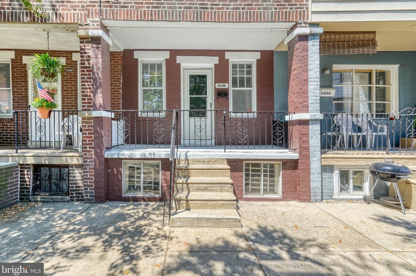 1646 Etting St, Philadelphia PA  19145-1221 exterior