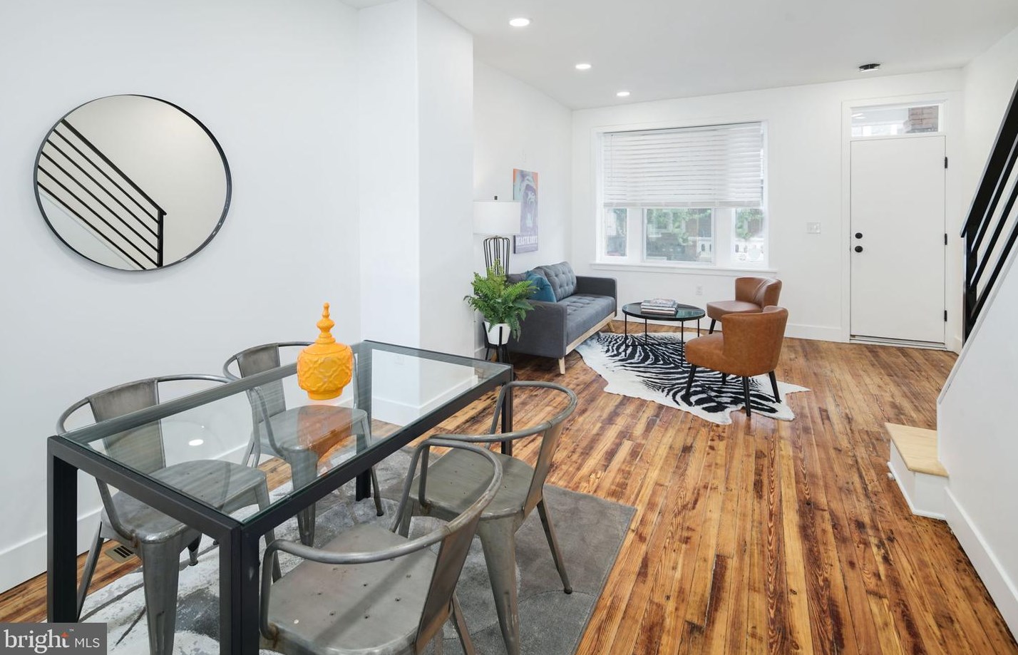 1424 Marston St, Philadelphia PA  19146-3733 exterior