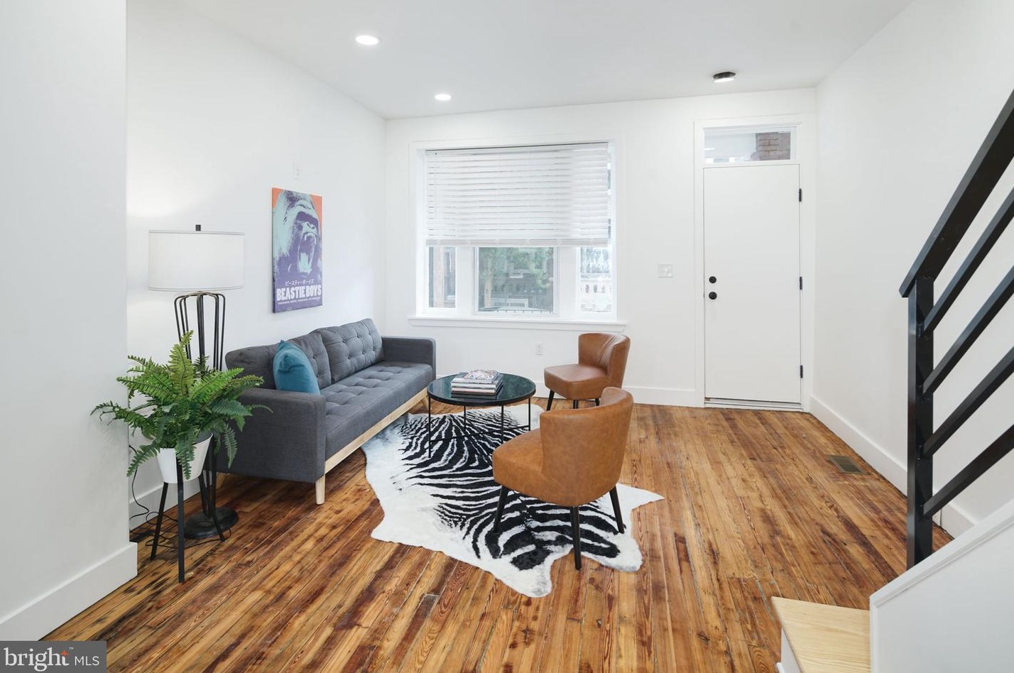 1424 Marston St, Philadelphia PA  19146-3733 exterior