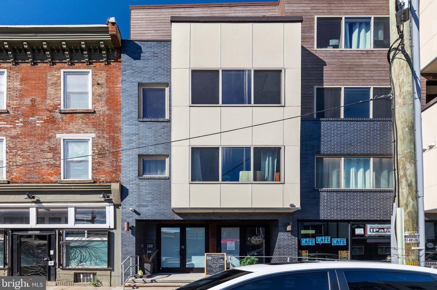 1608 Ridge Ave, Philadelphia PA  19130 exterior