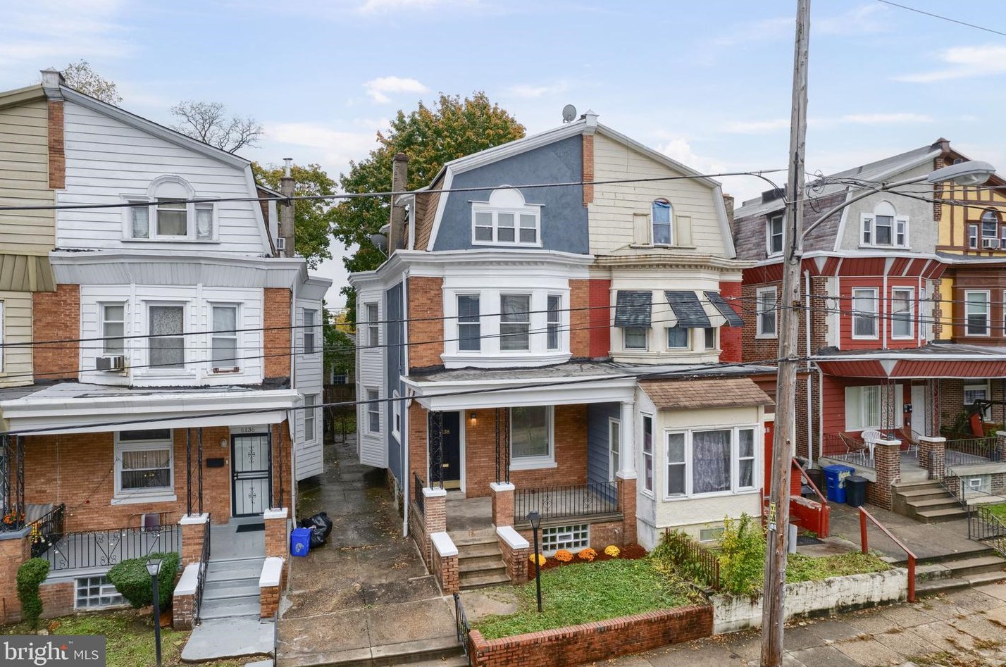 6138 Morton St, Philadelphia PA  19144-1043 exterior