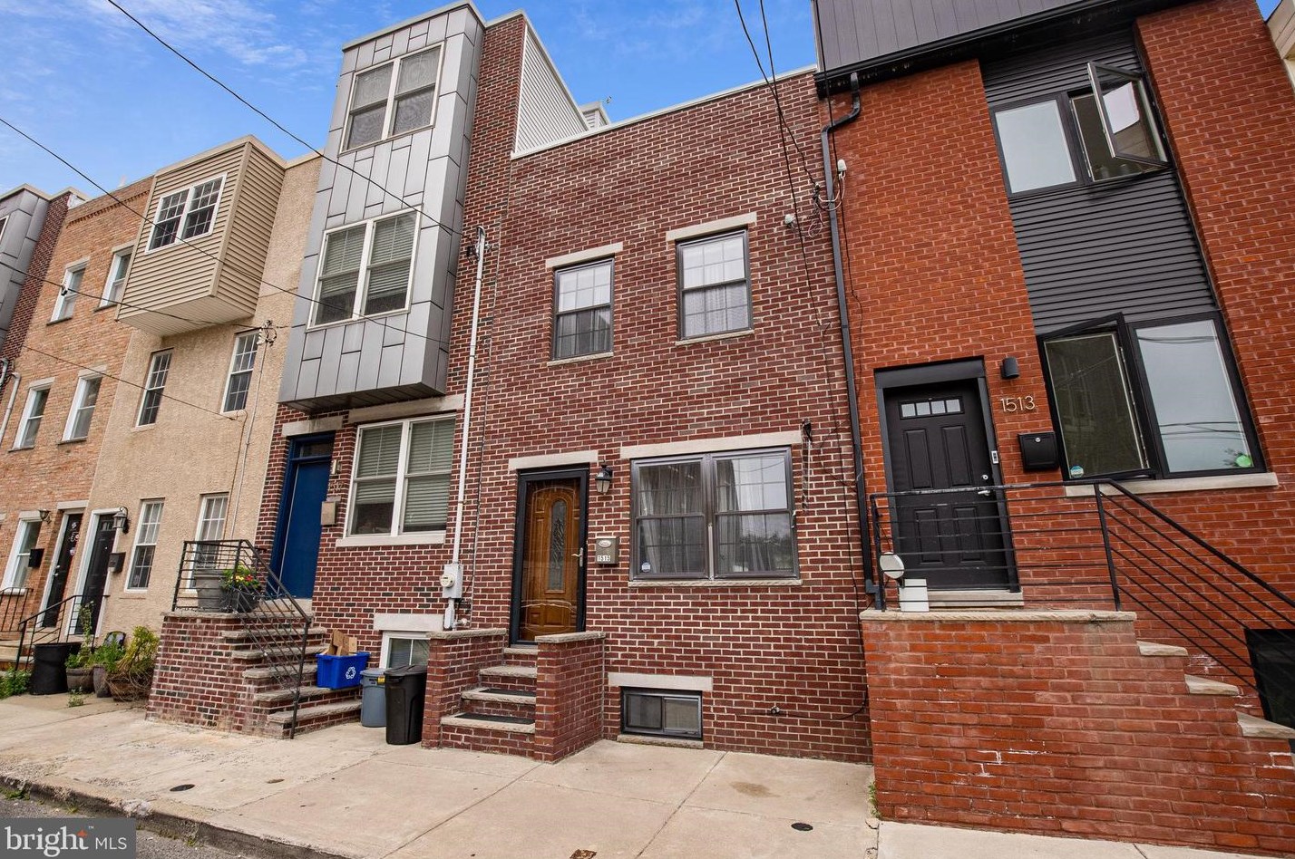 1515 Latona St, Philadelphia PA  19146-3126 exterior