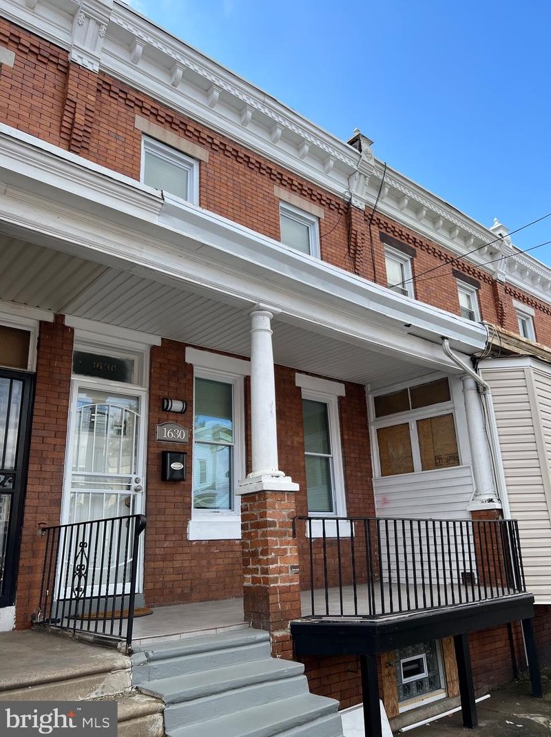 1630 Blavis St, Philadelphia PA  19140-1824 exterior