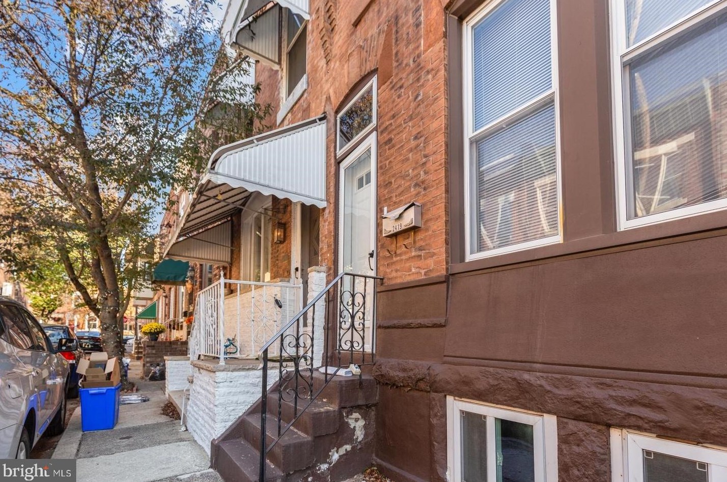 2419 Sartain St, Philadelphia PA  19148-3621 exterior