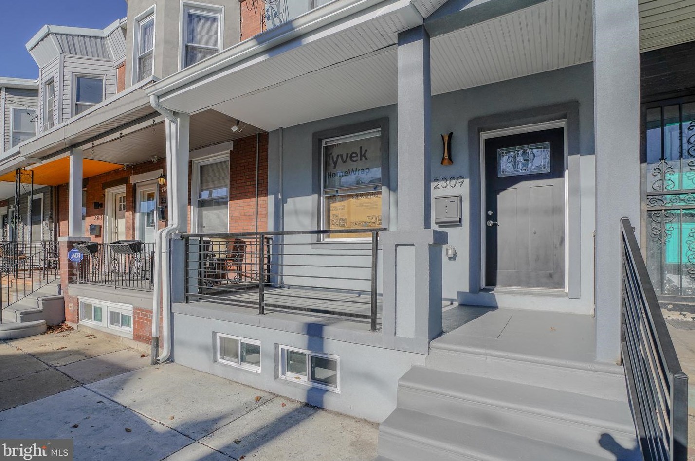 2309 Tasker St, Philadelphia PA  19145-1330 exterior