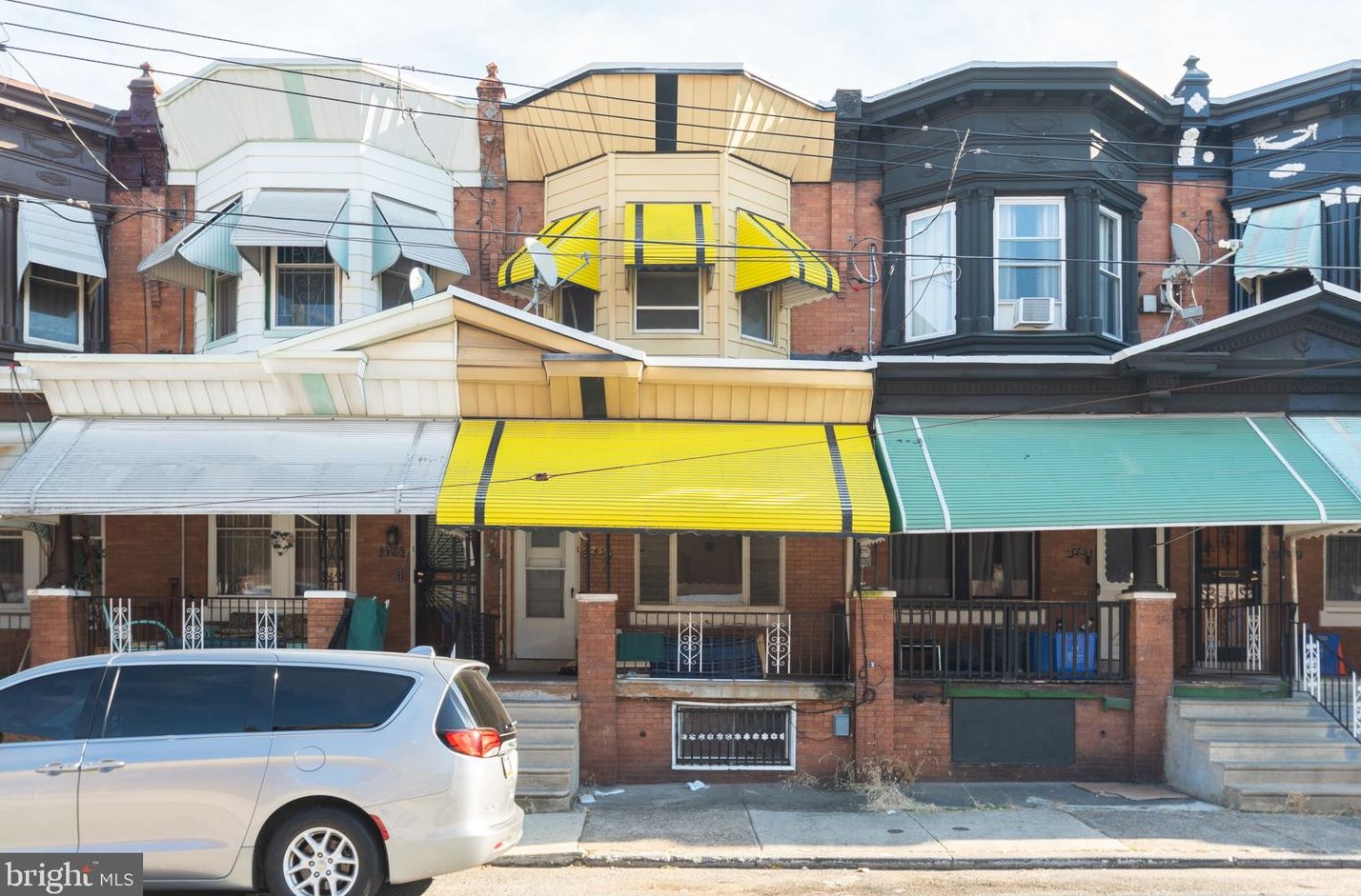 3743 Gratz St, Philadelphia PA  19140-3524 exterior