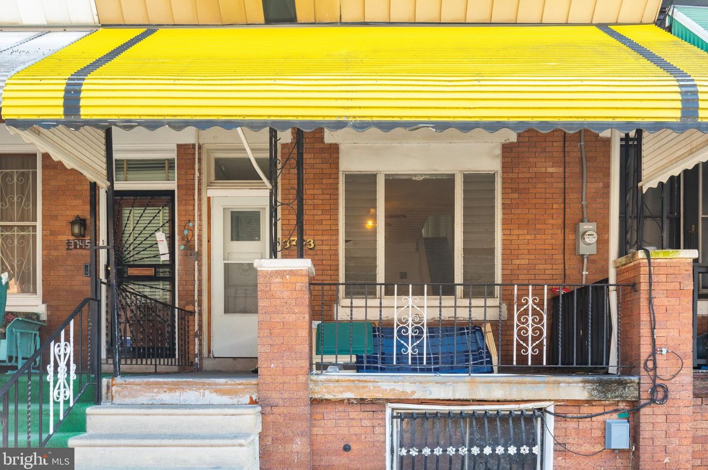 3743 Gratz St, Philadelphia PA  19140-3524 exterior