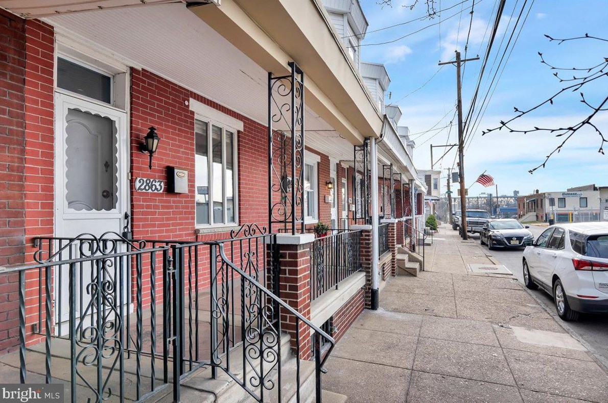 2863 Hedley St, Philadelphia PA  19137-1924 exterior