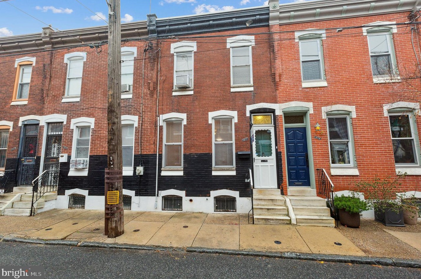1617 Rosewood St, Philadelphia PA  19145-1518 exterior