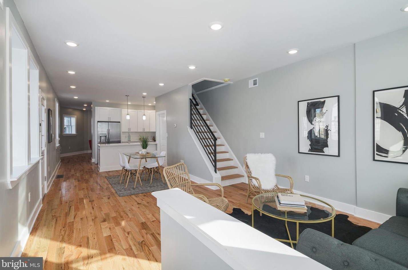2843 Montgomery Ave, Philadelphia PA  19121-2737 exterior