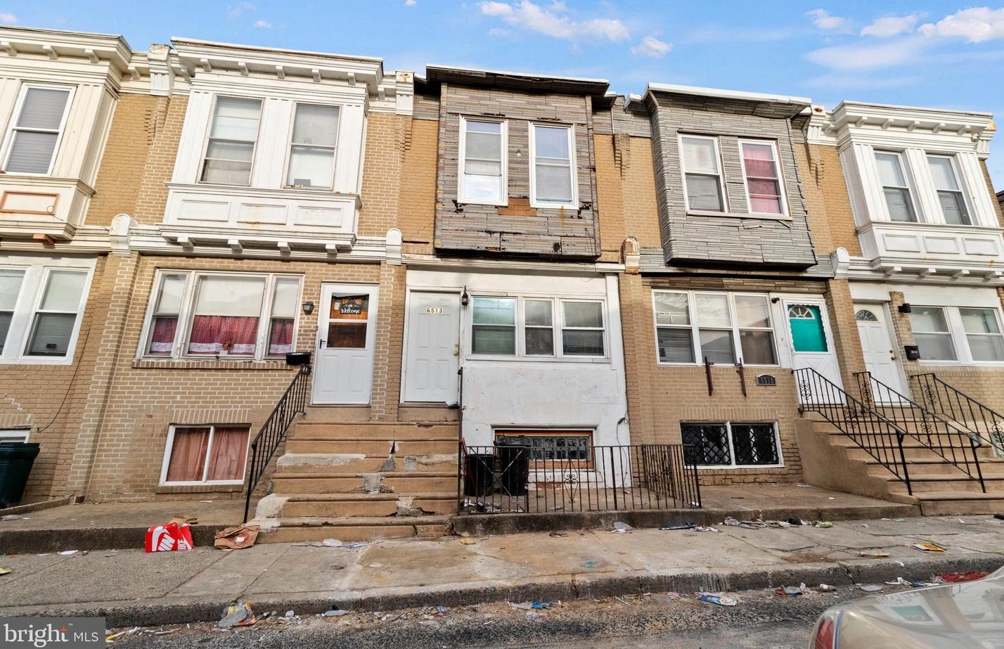 6513 Allman St, Philadelphia PA  19142-1923 exterior