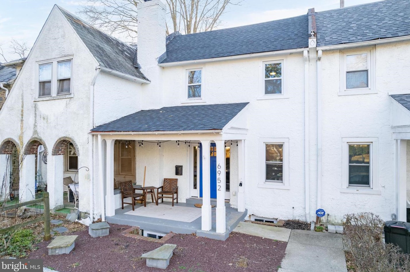 6952 Weatham St, Philadelphia PA  19119-2519 exterior