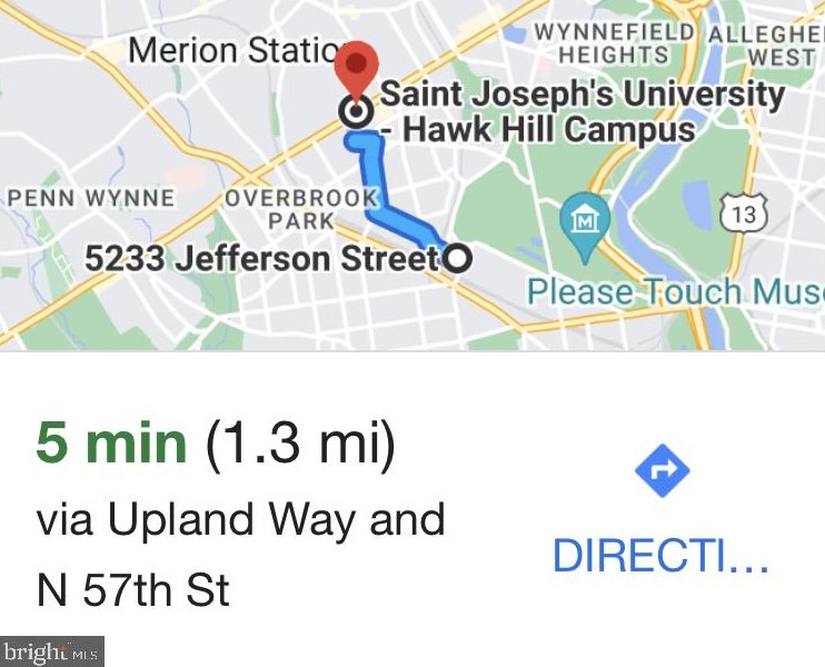 5233 Jefferson St, Philadelphia PA  19131-3603 exterior