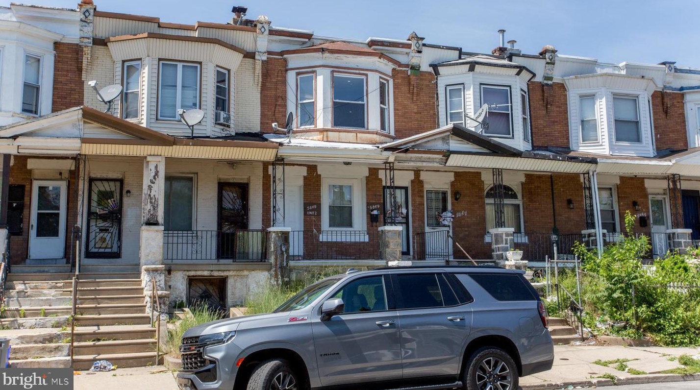 5849 Springfield Ave, Philadelphia PA  19143-5227 exterior