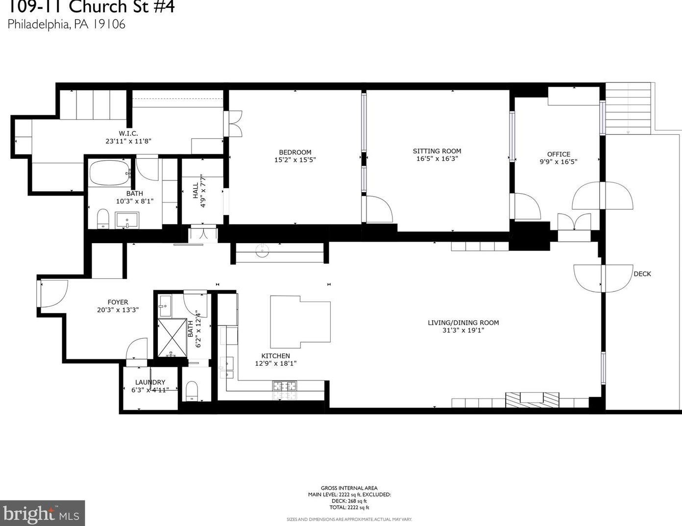 109 Church St, Philadelphia PA  19106-2262 exterior