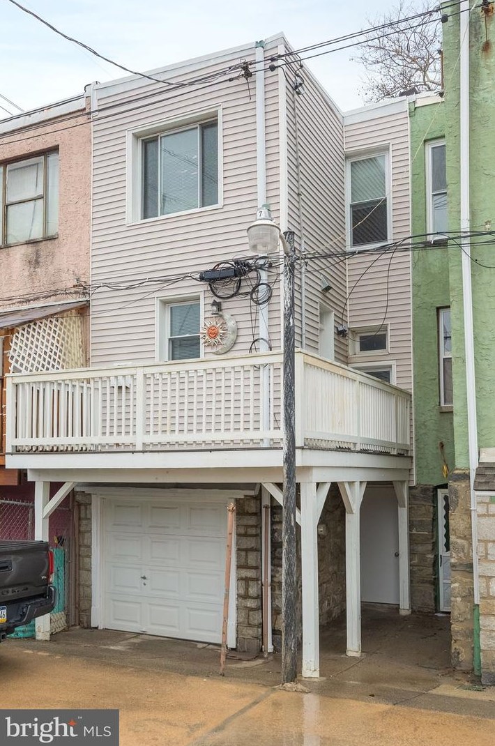 2438 Ritner St, Philadelphia PA  19145-4116 exterior