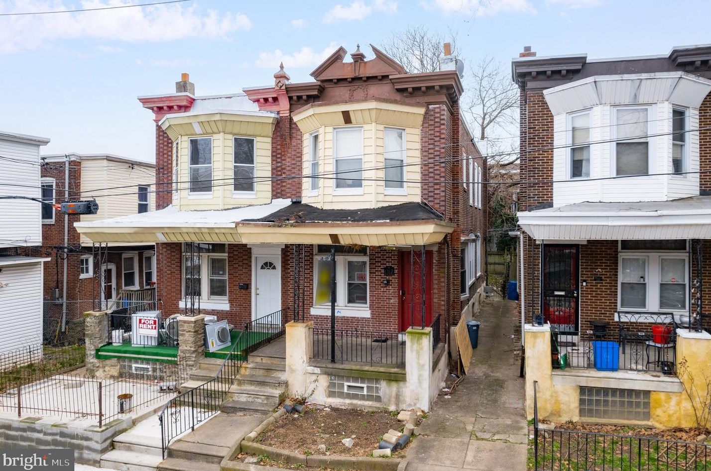 1312 Eleanor St, Philadelphia PA  19141-2601 exterior