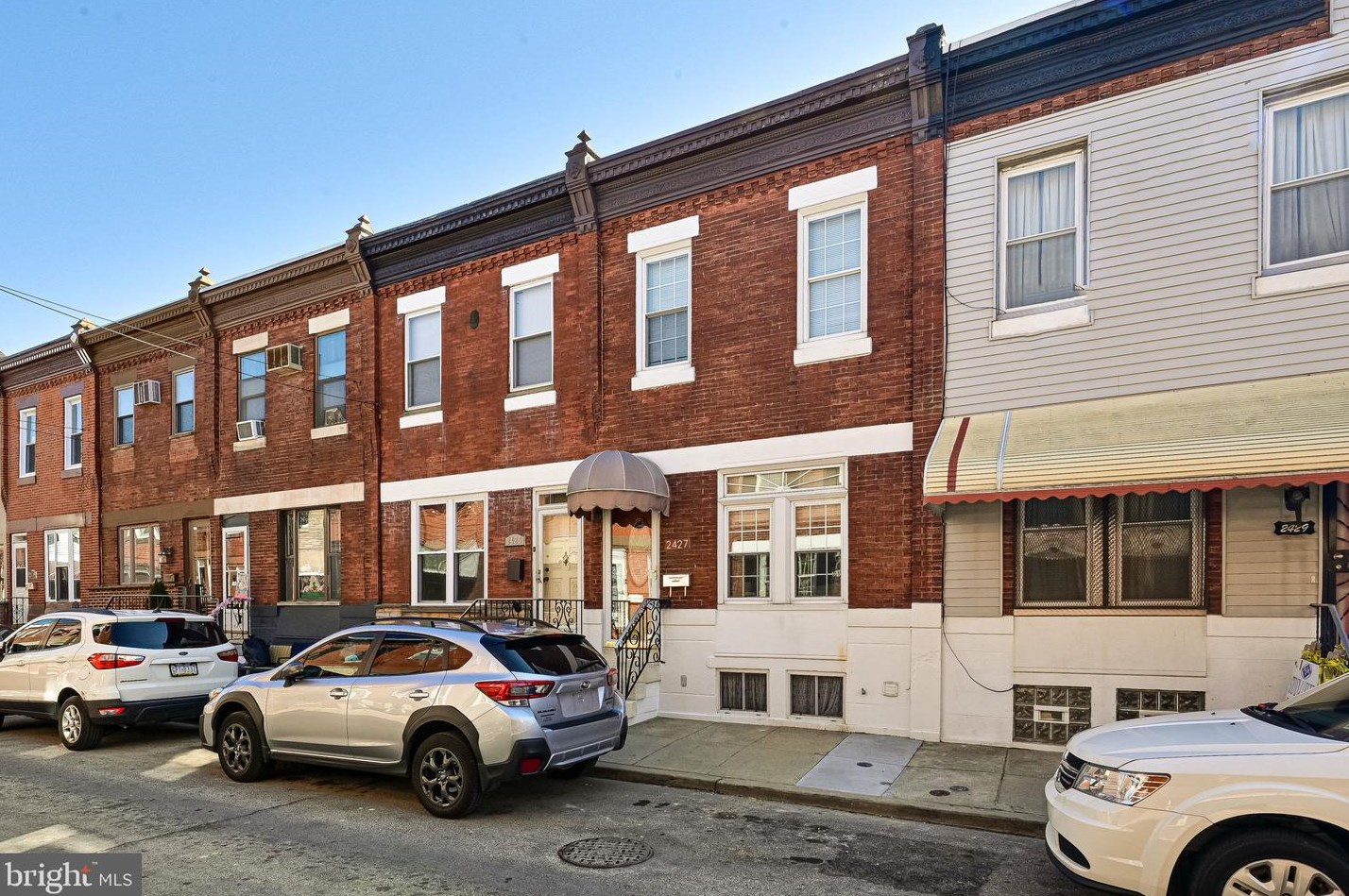 2427 Rosewood St, Philadelphia PA  19145-4429 exterior